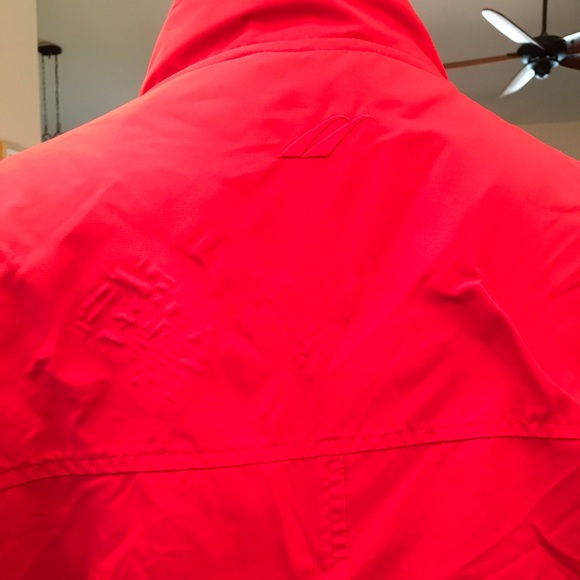 Glen Echo XL Short Sleeve Red Golf Jacket - Picture 3 of 15